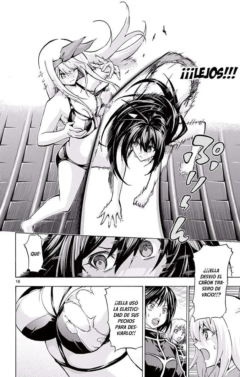 Keijo!!!!!!!! (2013) - Capítulo 85 - Página 17 - LectorTMOo