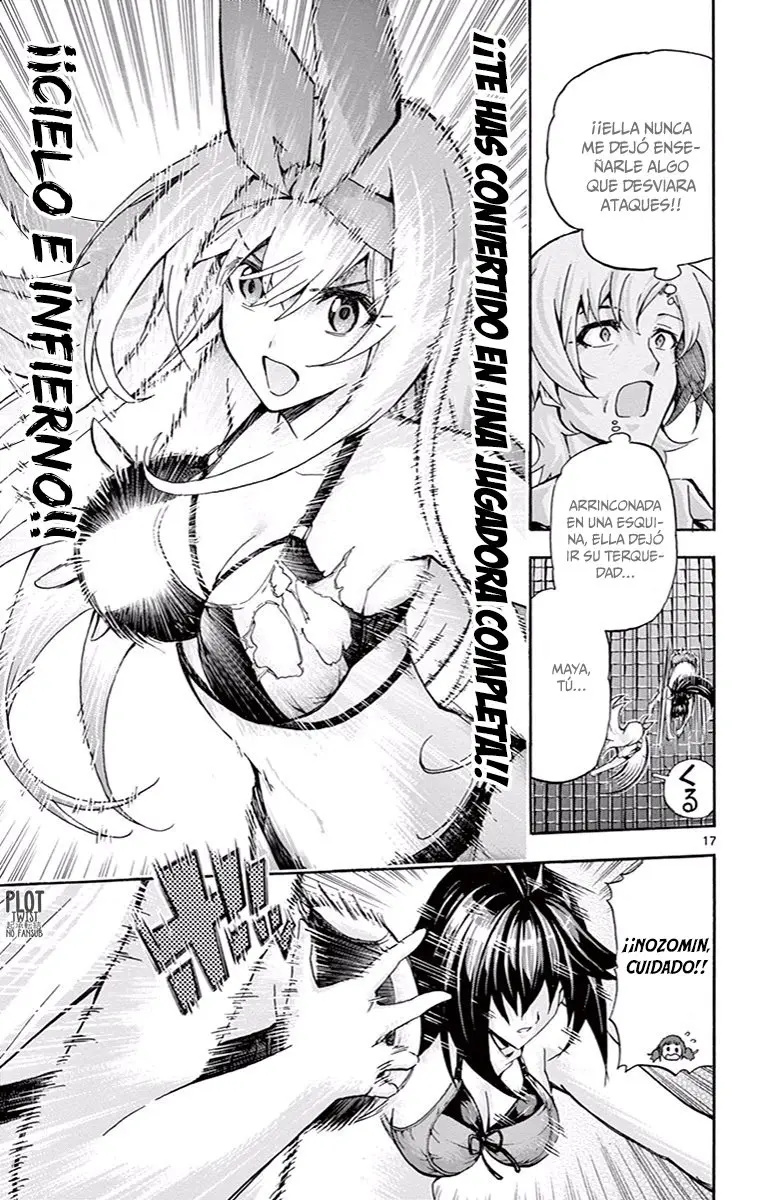 Keijo!!!!!!!! (2013) - Capítulo 85 - Página 18 - LectorTMOo