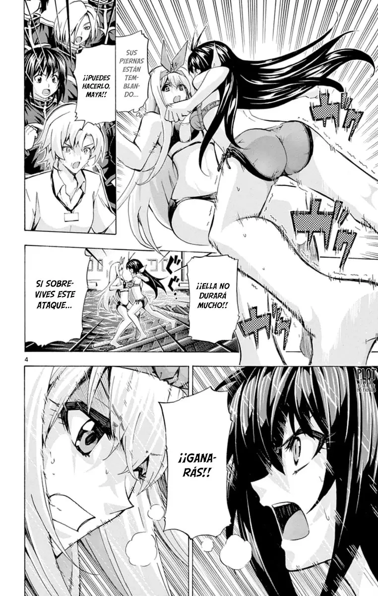 Keijo!!!!!!!! (2013) - Capítulo 86 - Página 5 - LectorTMOo
