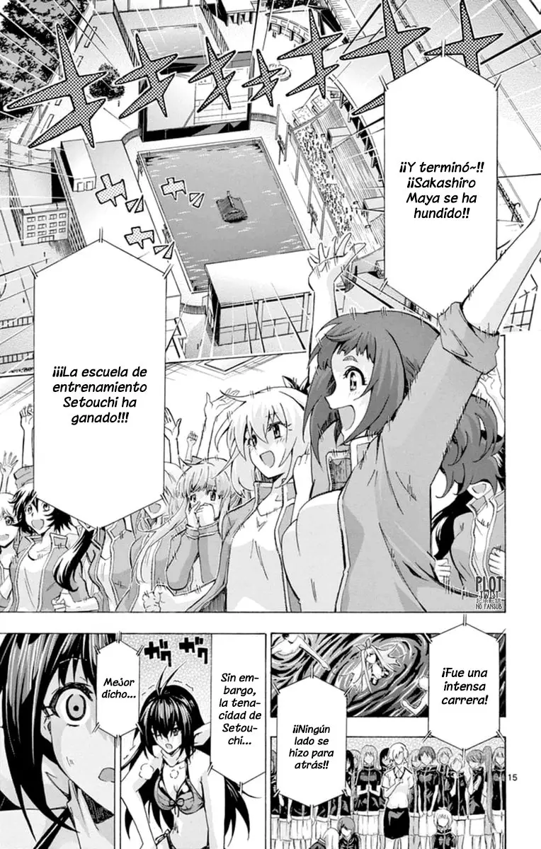 Keijo!!!!!!!! (2013) - Capítulo 86 - Página 13 - LectorTMOo