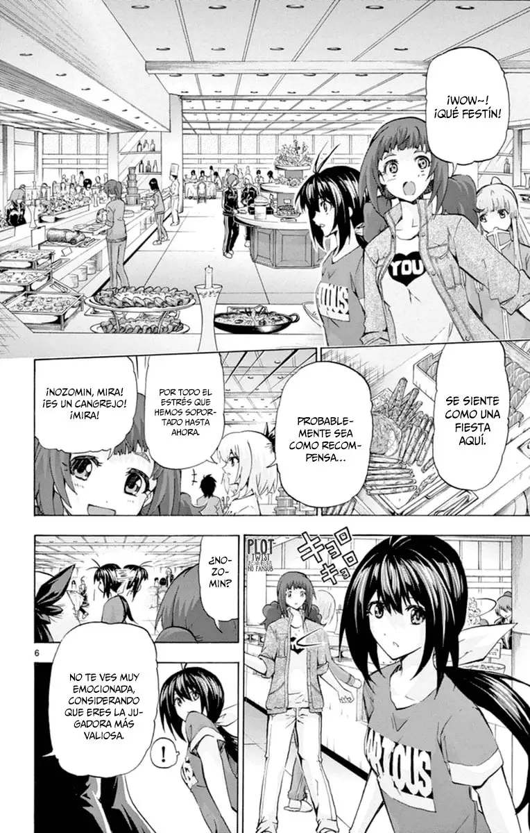 Keijo!!!!!!!! (2013) - Capítulo 87 - Página 7 - LectorTMOo