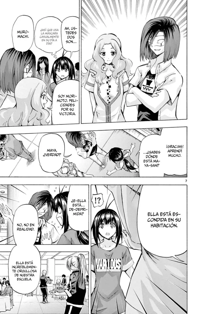 Keijo!!!!!!!! (2013) - Capítulo 87 - Página 8 - LectorTMOo