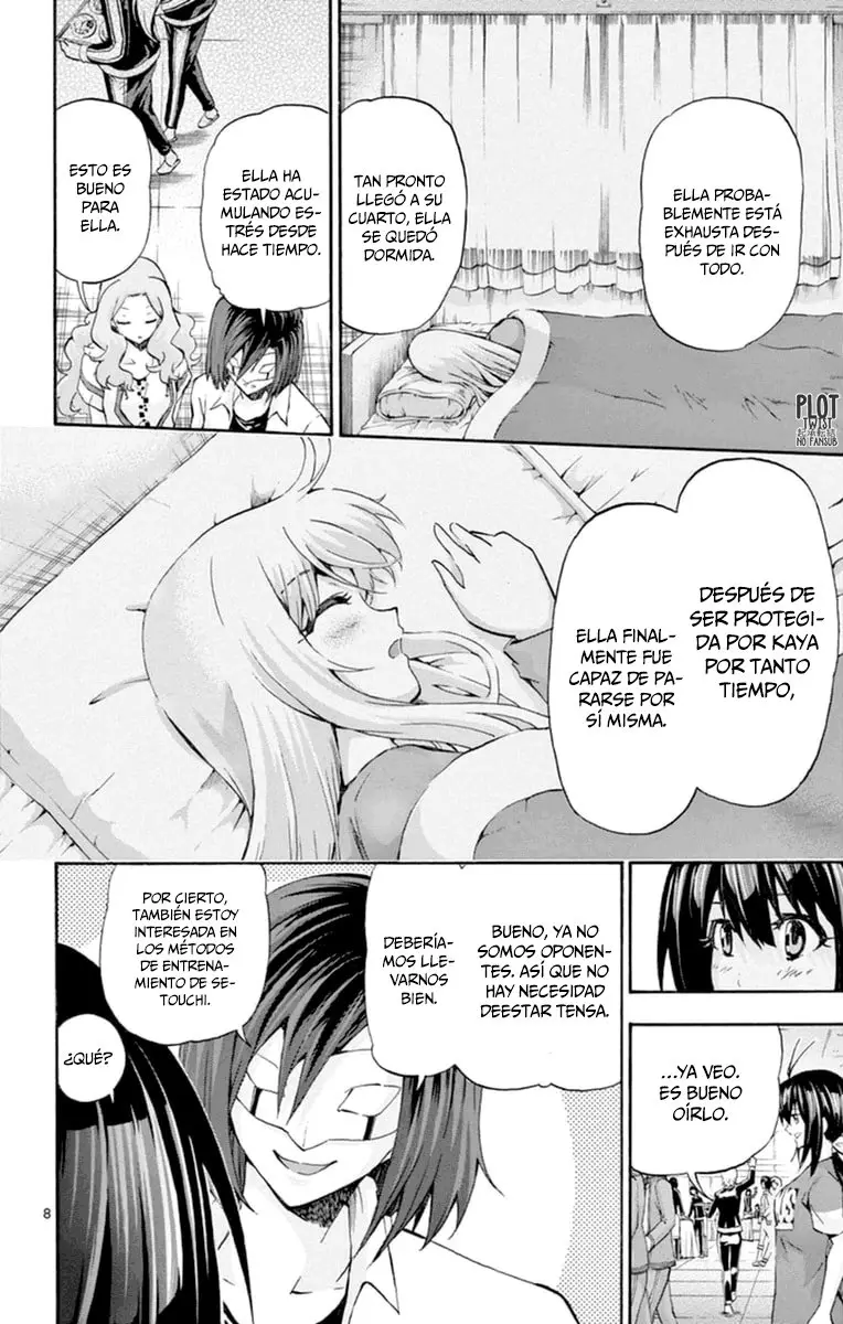 Keijo!!!!!!!! (2013) - Capítulo 87 - Página 9 - LectorTMOo