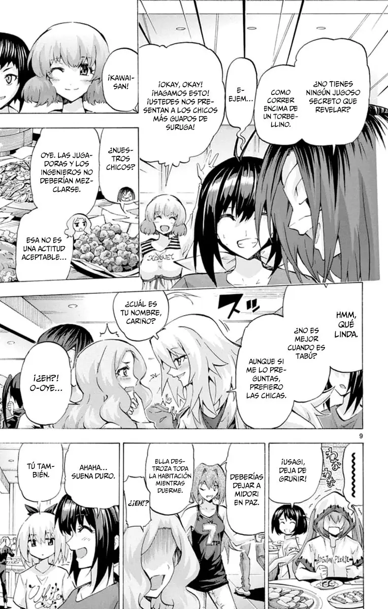 Keijo!!!!!!!! (2013) - Capítulo 87 - Página 10 - LectorTMOo
