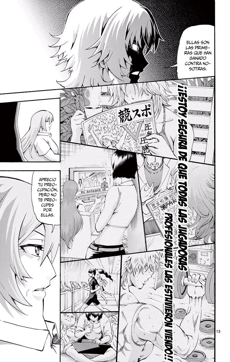 Keijo!!!!!!!! (2013) - Capítulo 87 - Página 14 - LectorTMOo