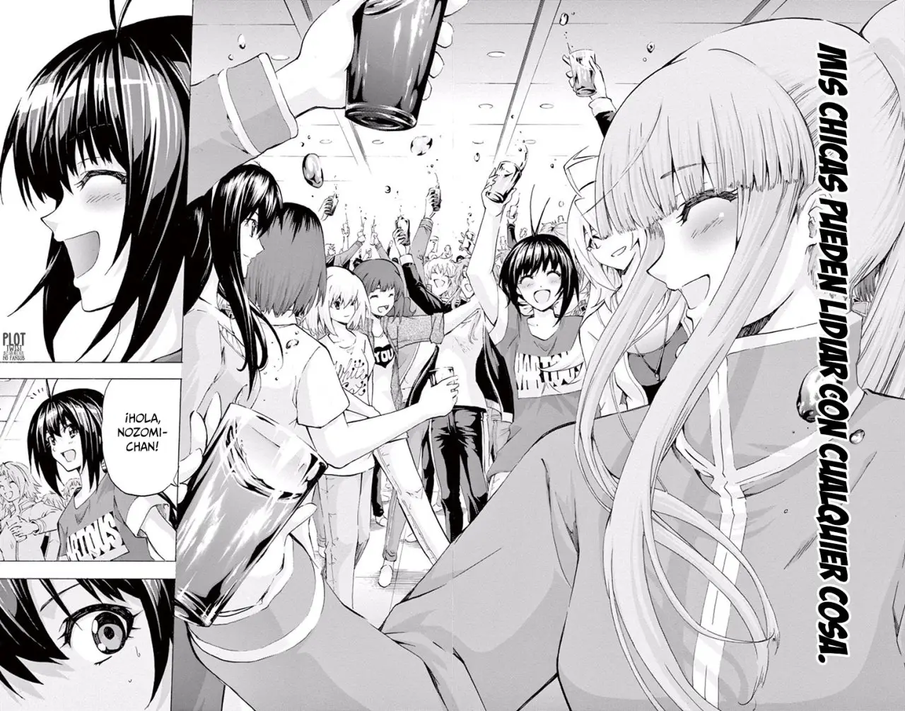 Keijo!!!!!!!! (2013) - Capítulo 87 - Página 15 - LectorTMOo