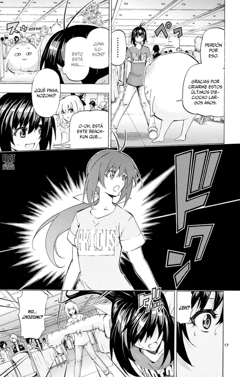 Keijo!!!!!!!! (2013) - Capítulo 87 - Página 17 - LectorTMOo