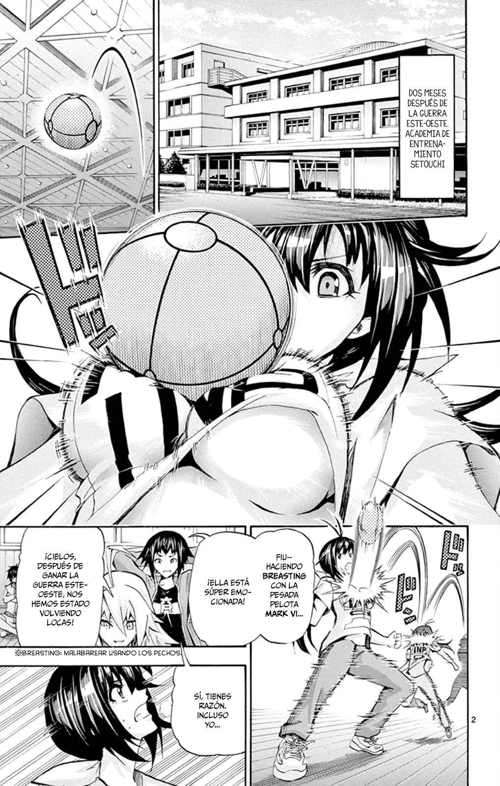 Keijo!!!!!!!! (2013) - Capítulo 88 - Página 6 - LectorTMOo