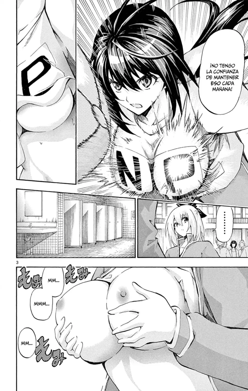 Keijo!!!!!!!! (2013) - Capítulo 88 - Página 7 - LectorTMOo