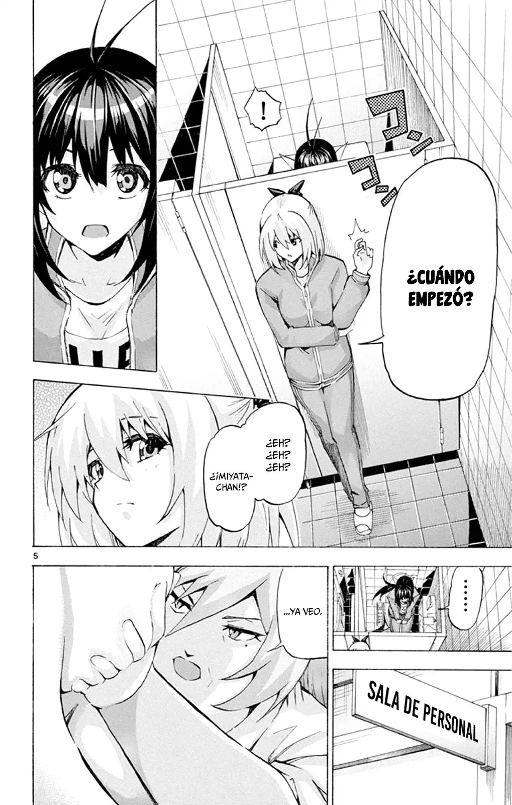Keijo!!!!!!!! (2013) - Capítulo 88 - Página 9 - LectorTMOo