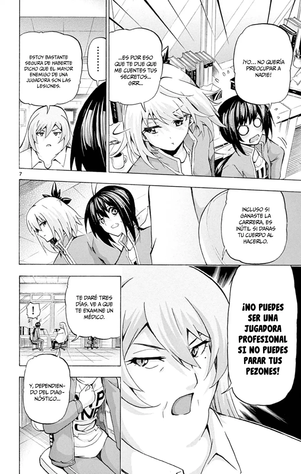 Keijo!!!!!!!! (2013) - Capítulo 88 - Página 11 - LectorTMOo