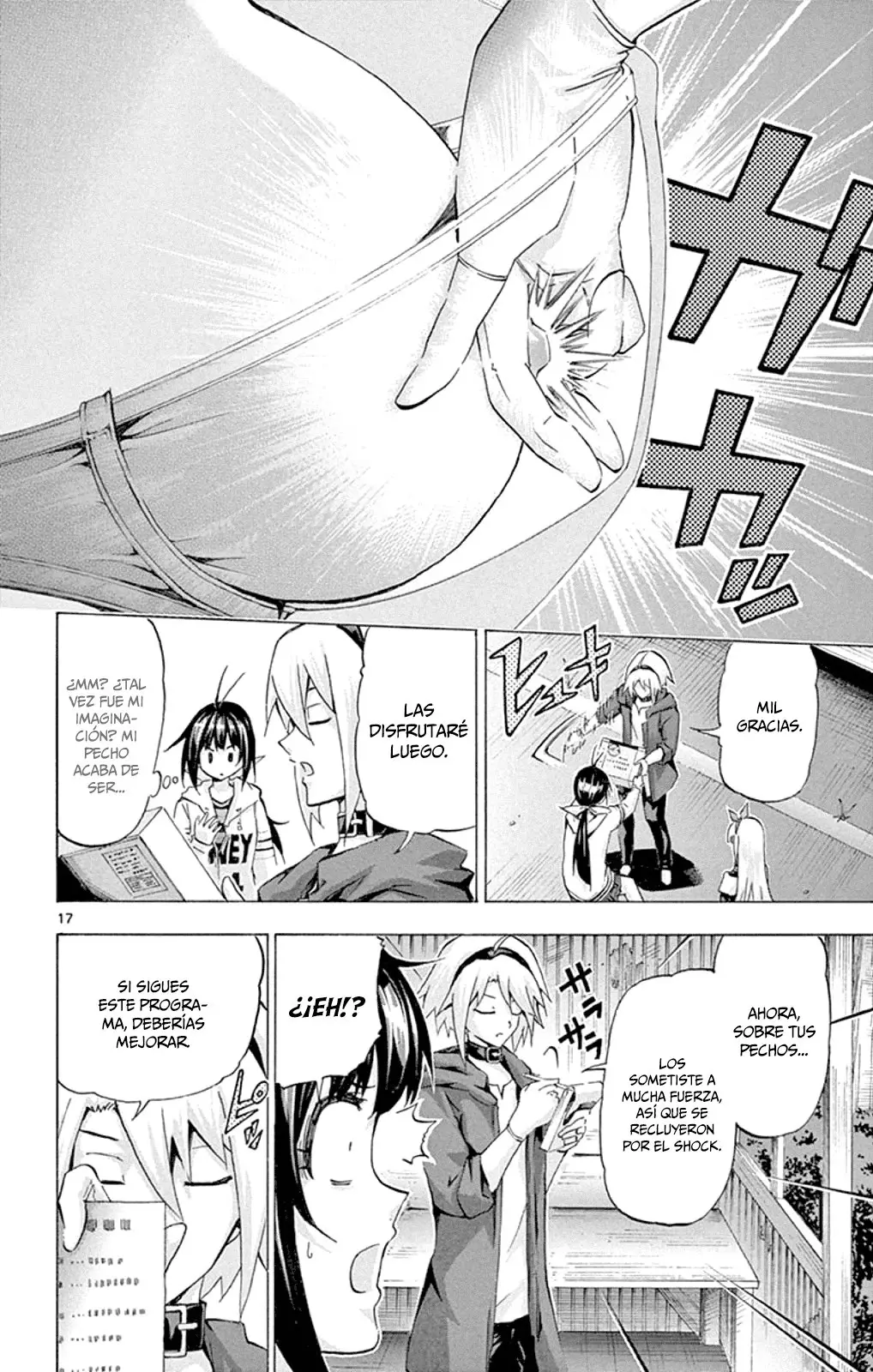 Keijo!!!!!!!! (2013) - Capítulo 88 - Página 20 - LectorTMOo