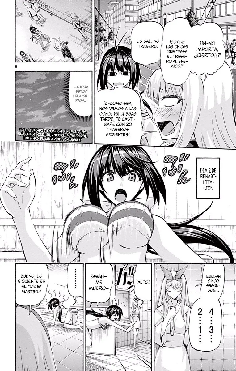 Keijo!!!!!!!! (2013) - Capítulo 89 - Página 8 - LectorTMOo