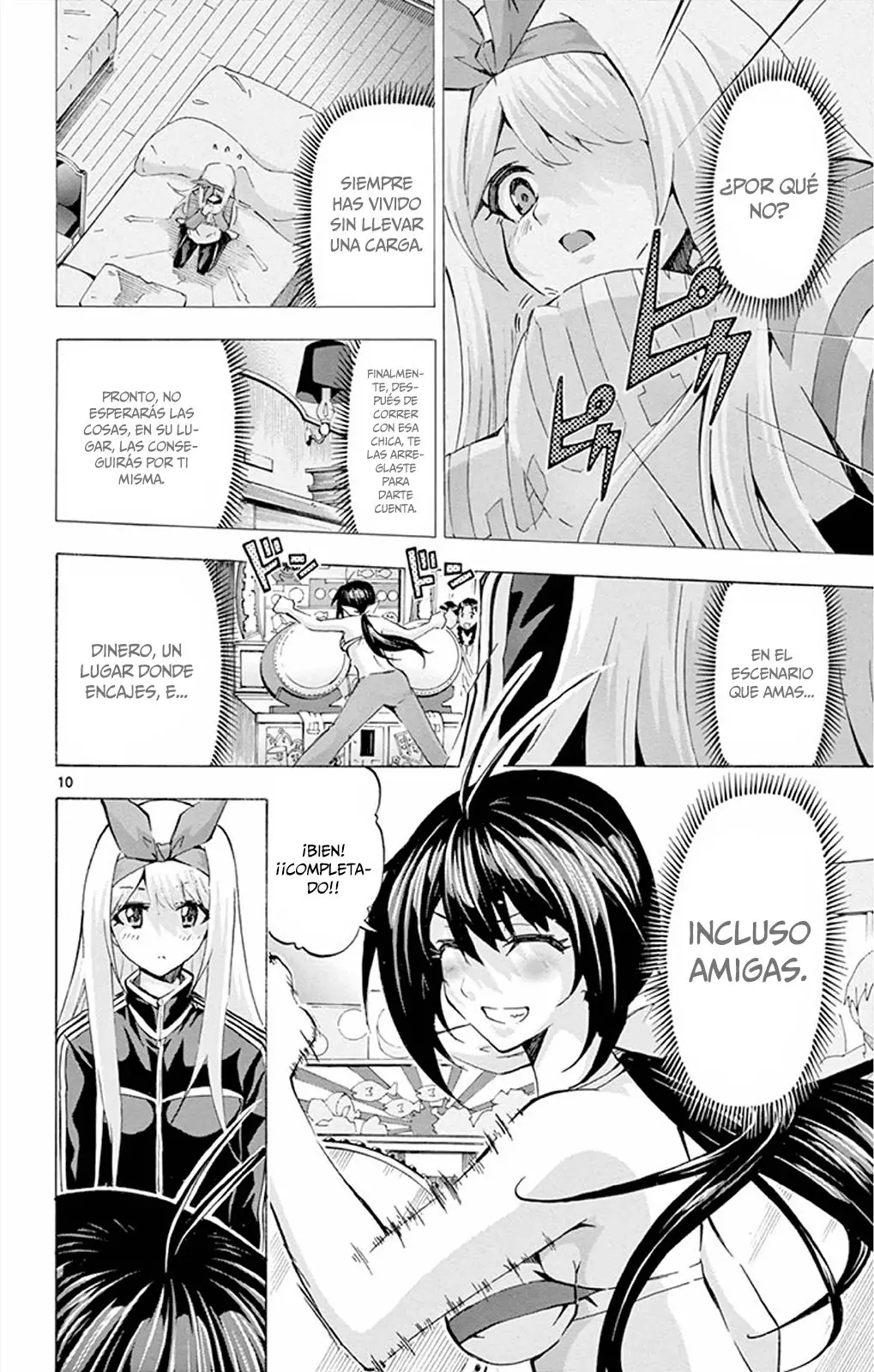 Keijo!!!!!!!! (2013) - Capítulo 89 - Página 10 - LectorTMOo