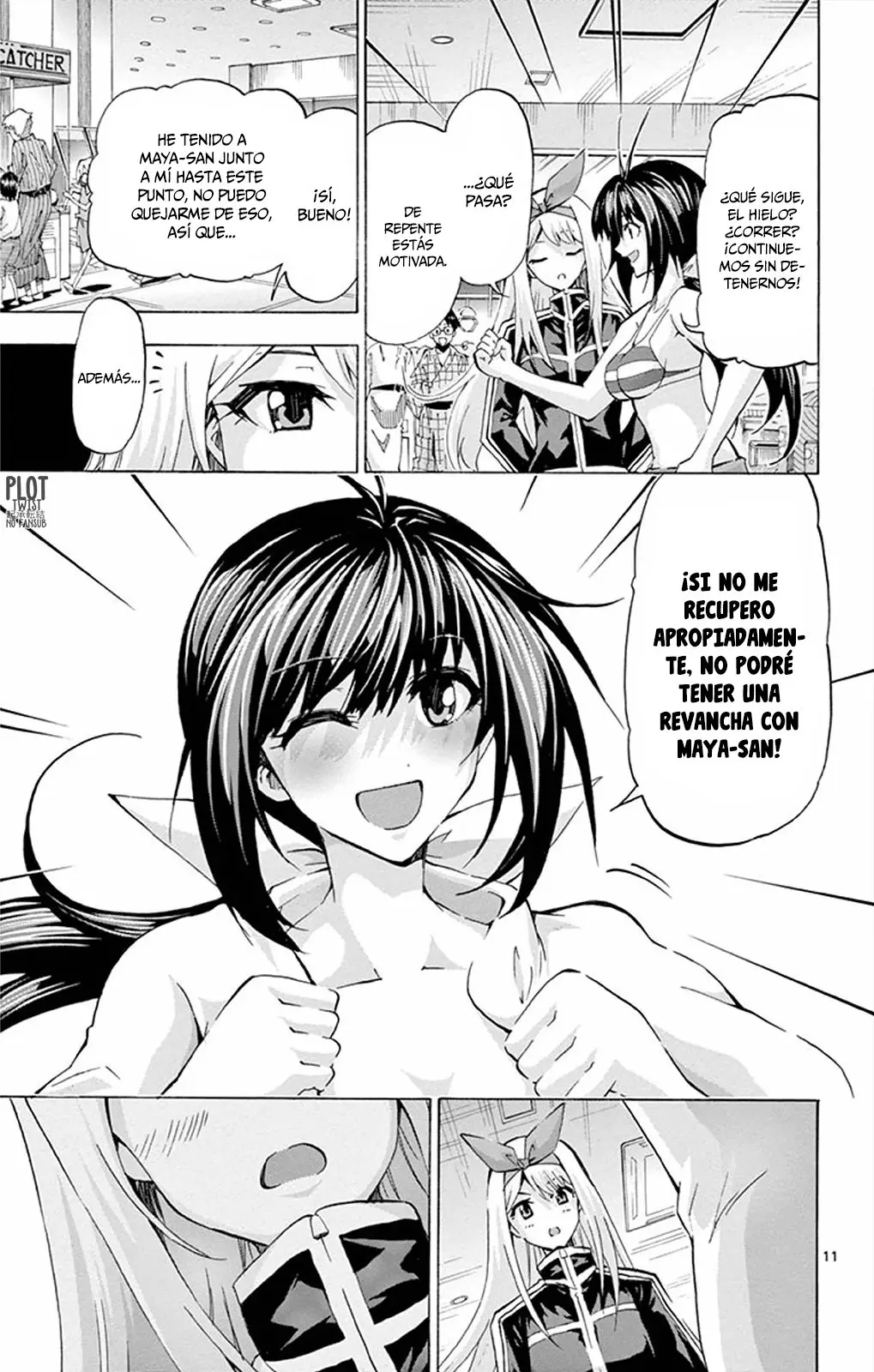 Keijo!!!!!!!! (2013) - Capítulo 89 - Página 11 - LectorTMOo