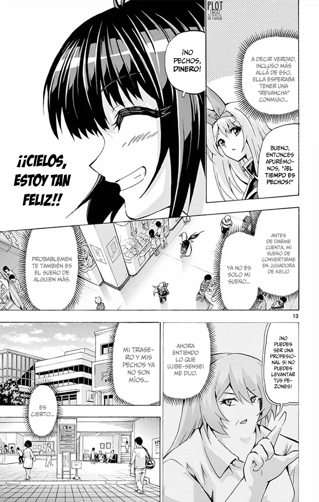 Keijo!!!!!!!! (2013) - Capítulo 89 - Página 13 - LectorTMOo