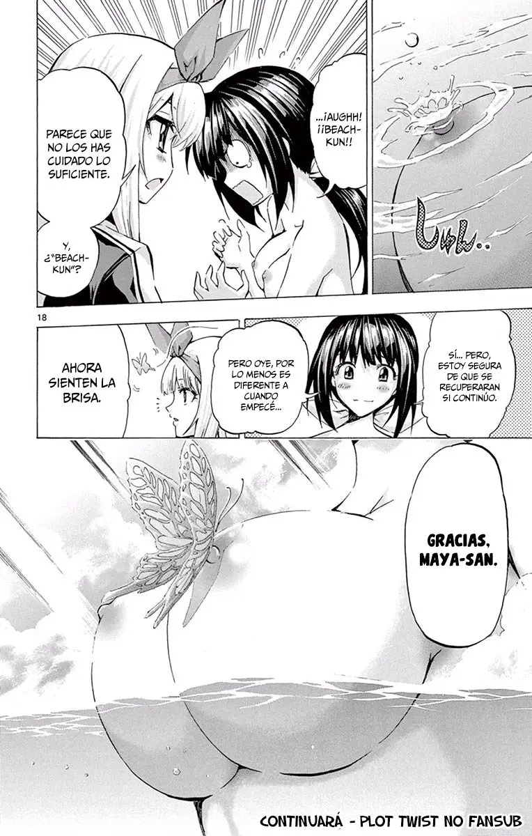 Keijo!!!!!!!! (2013) - Capítulo 89 - Página 17 - LectorTMOo