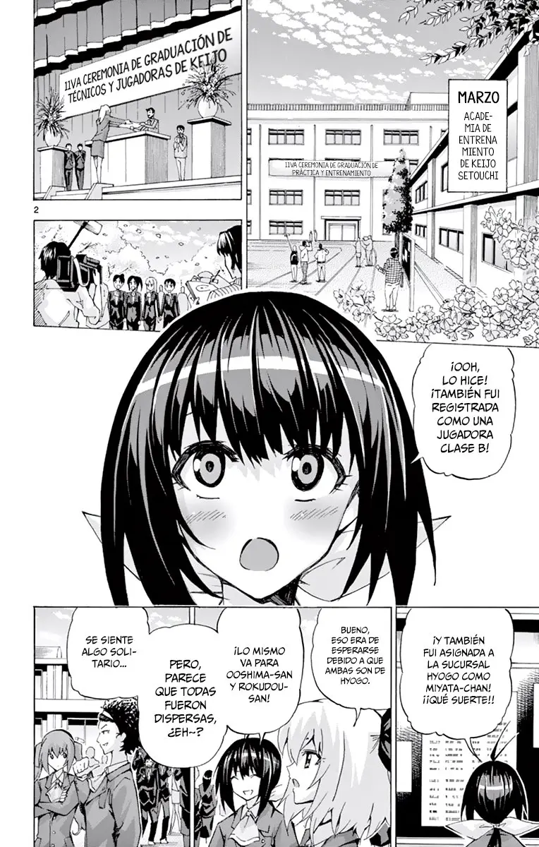 Keijo!!!!!!!! (2013) - Capítulo 90 - Página 6 - LectorTMOo