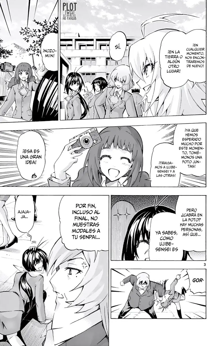 Keijo!!!!!!!! (2013) - Capítulo 90 - Página 7 - LectorTMOo