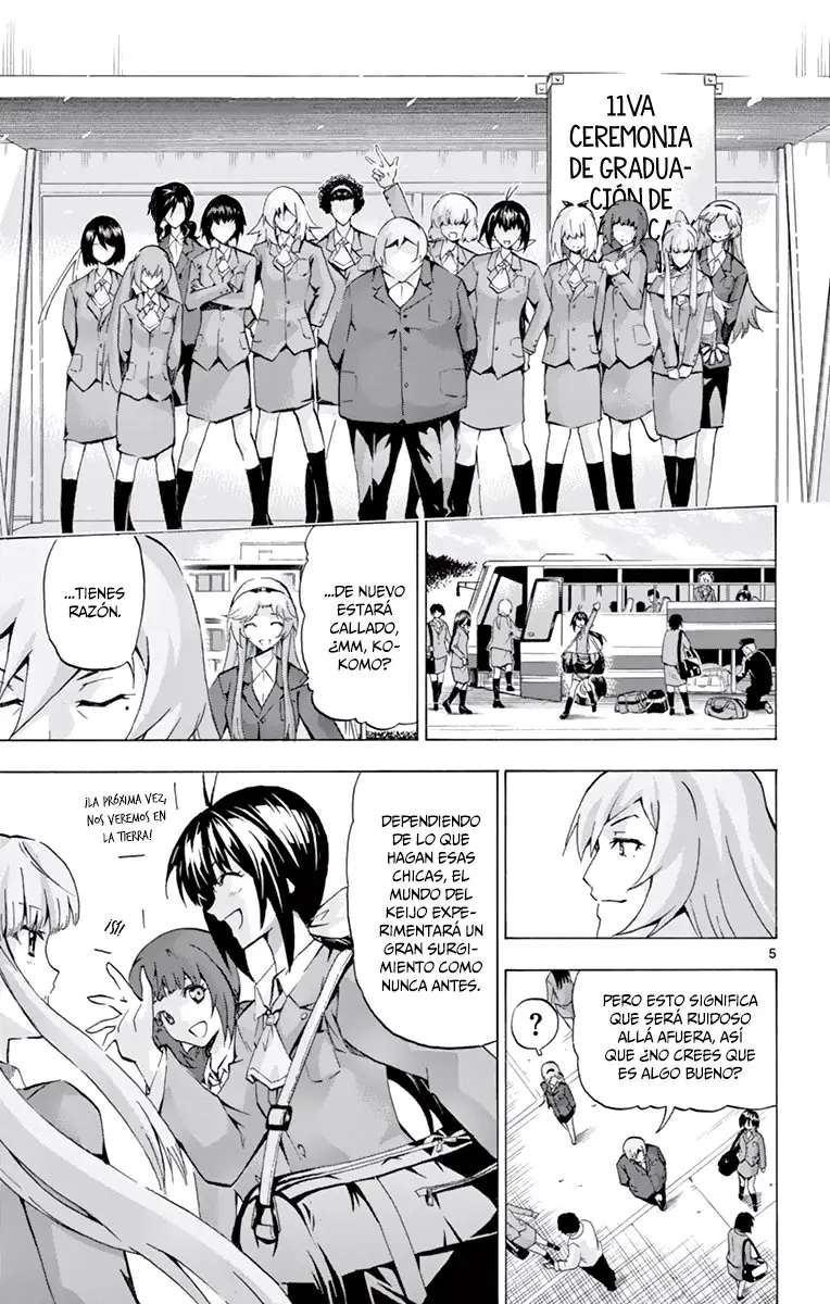 Keijo!!!!!!!! (2013) - Capítulo 90 - Página 11 - LectorTMOo