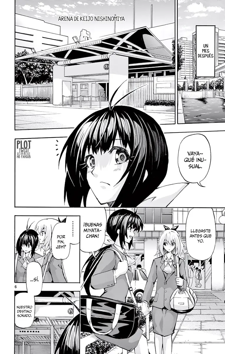 Keijo!!!!!!!! (2013) - Capítulo 90 - Página 13 - LectorTMOo