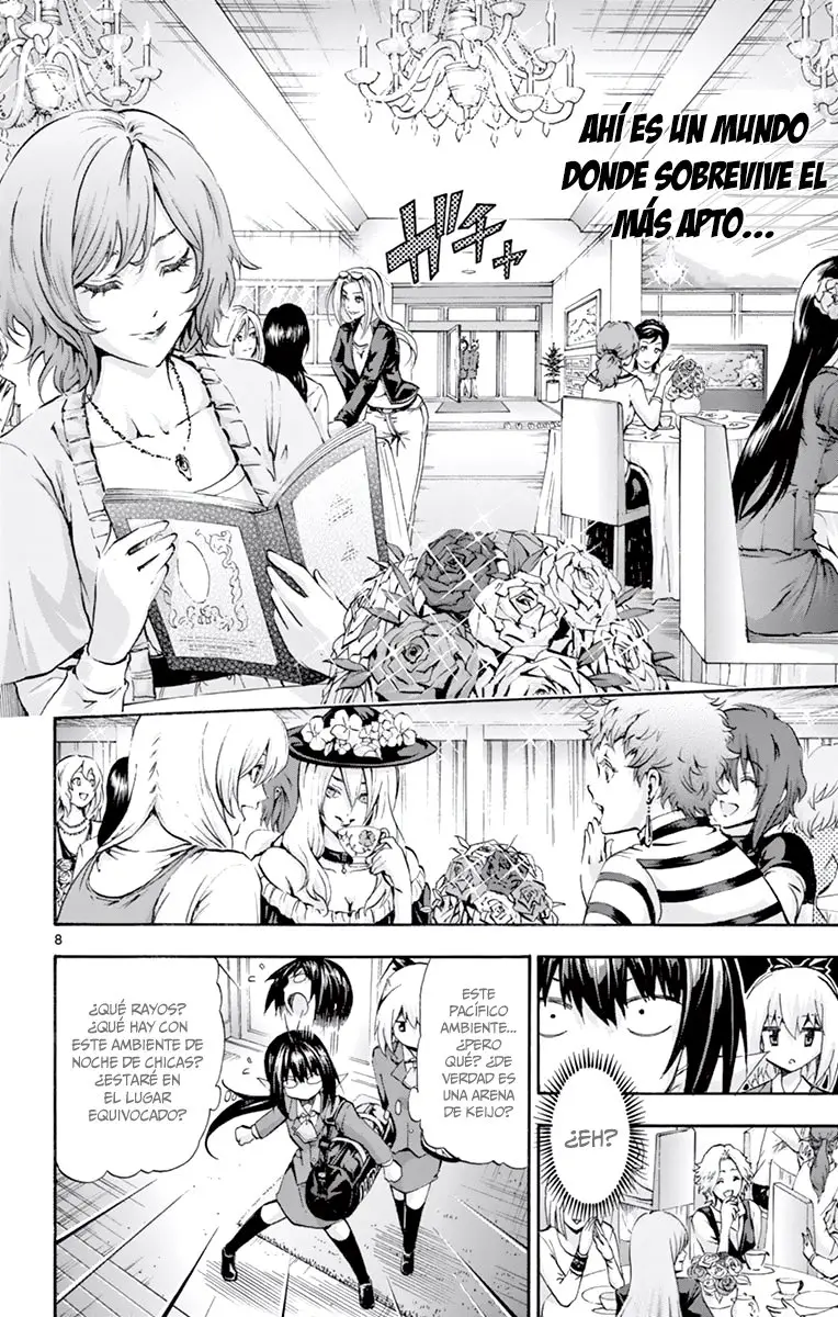 Keijo!!!!!!!! (2013) - Capítulo 90 - Página 17 - LectorTMOo