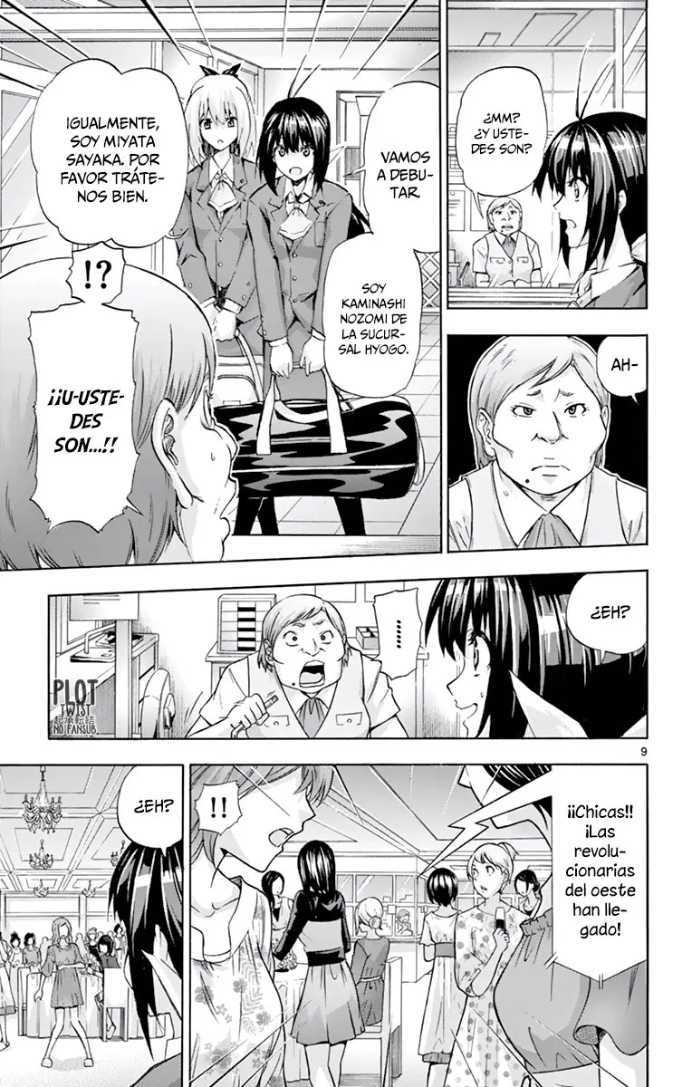 Keijo!!!!!!!! (2013) - Capítulo 90 - Página 19 - LectorTMOo