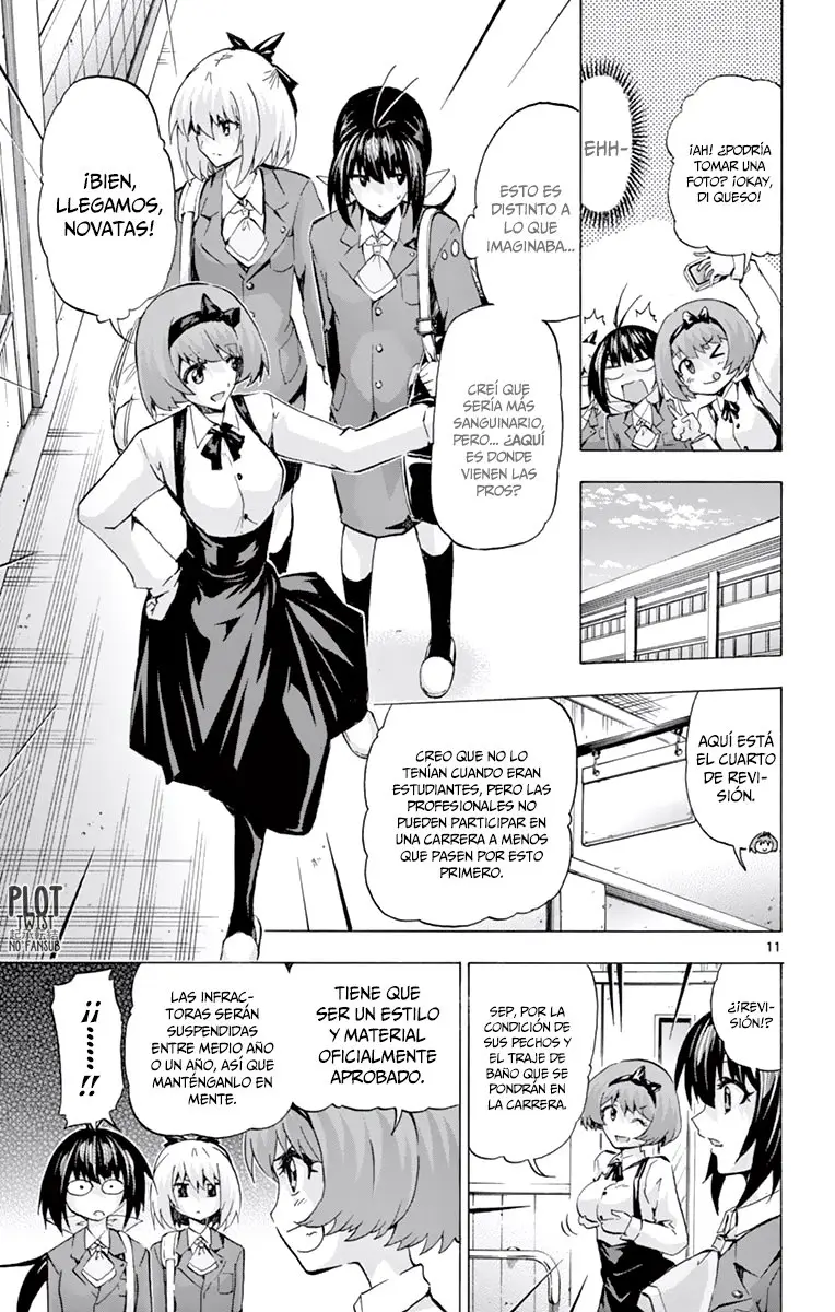 Keijo!!!!!!!! (2013) - Capítulo 90 - Página 22 - LectorTMOo