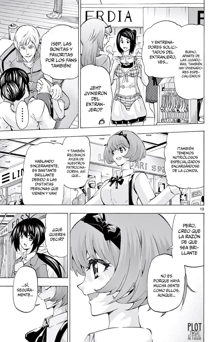 Keijo!!!!!!!! (2013) - Capítulo 90 - Página 27 - LectorTMOo