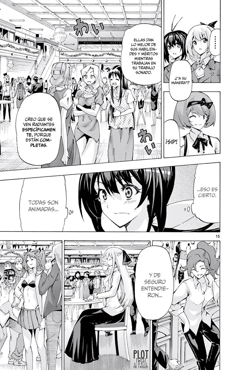 Keijo!!!!!!!! (2013) - Capítulo 90 - Página 30 - LectorTMOo