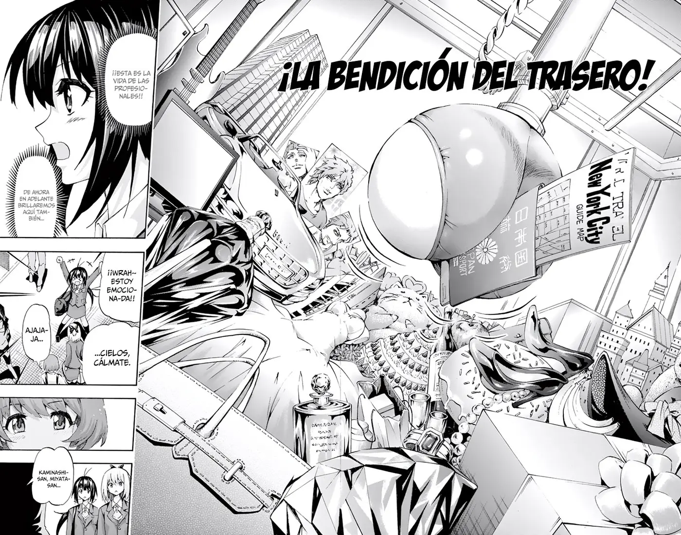Keijo!!!!!!!! (2013) - Capítulo 90 - Página 33 - LectorTMOo