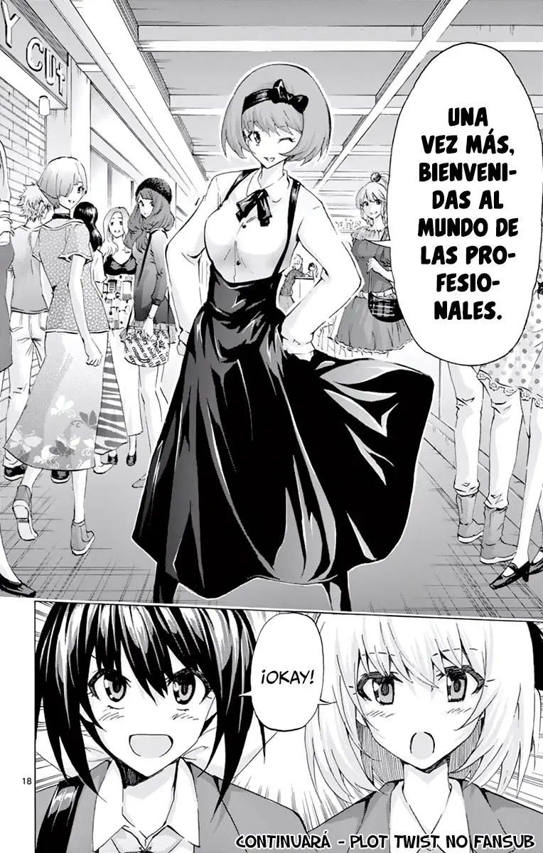 Keijo!!!!!!!! (2013) - Capítulo 90 - Página 35 - LectorTMOo