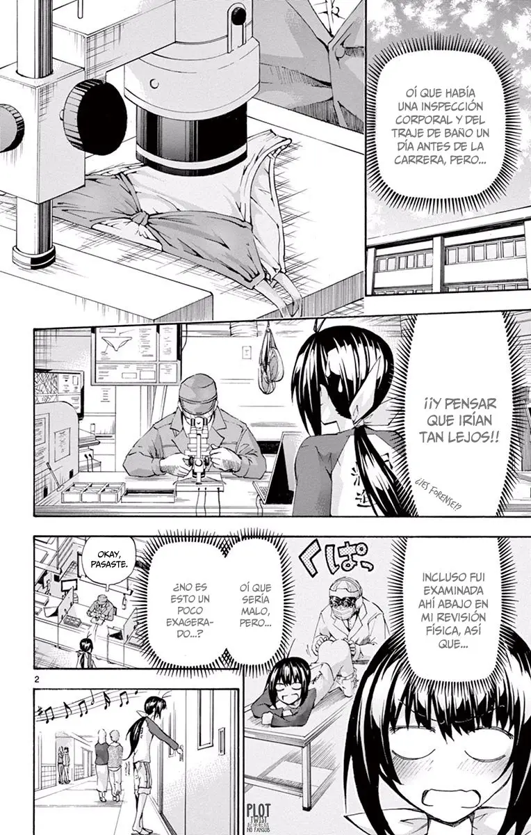 Keijo!!!!!!!! (2013) - Capítulo 91 - Página 6 - LectorTMOo