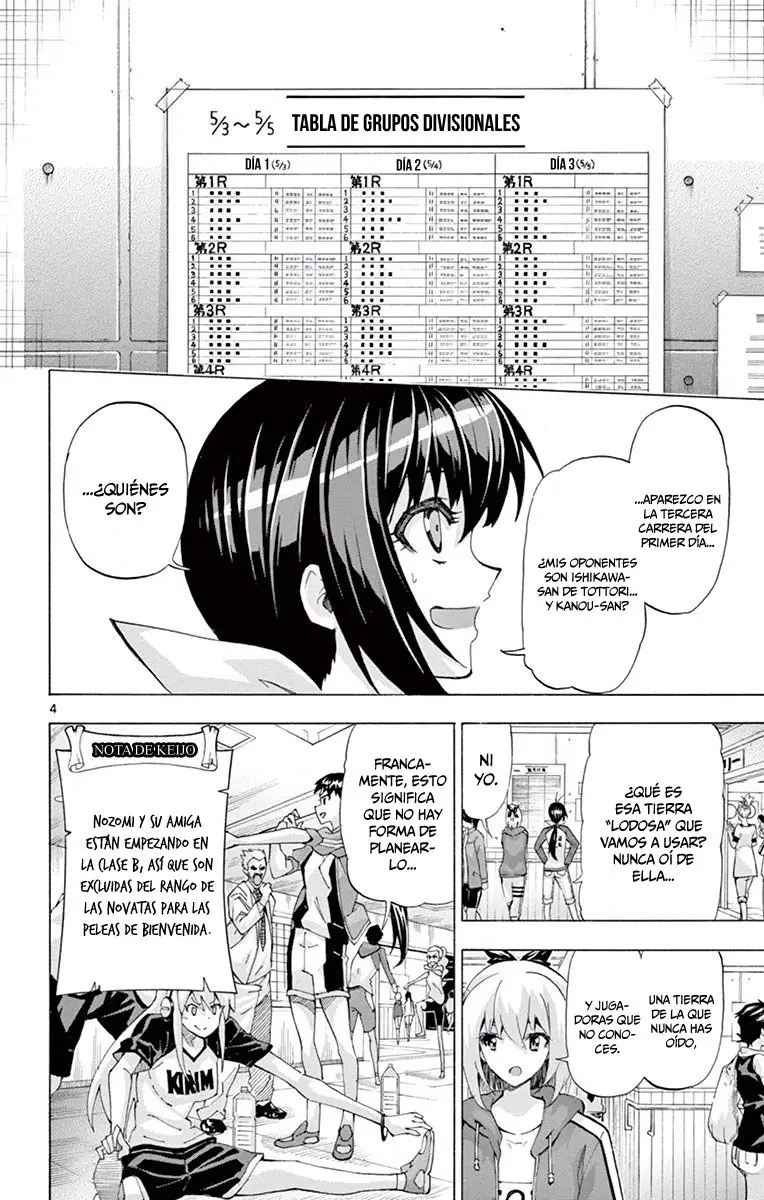 Keijo!!!!!!!! (2013) - Capítulo 91 - Página 10 - LectorTMOo