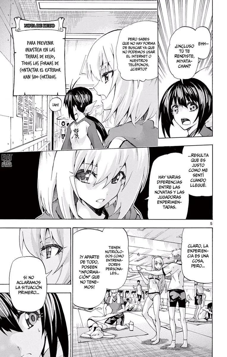 Keijo!!!!!!!! (2013) - Capítulo 91 - Página 12 - LectorTMOo