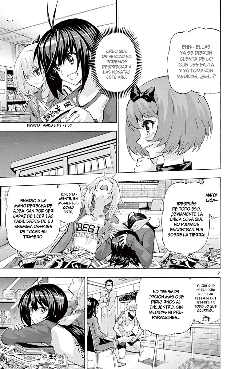 Keijo!!!!!!!! (2013) - Capítulo 91 - Página 16 - LectorTMOo