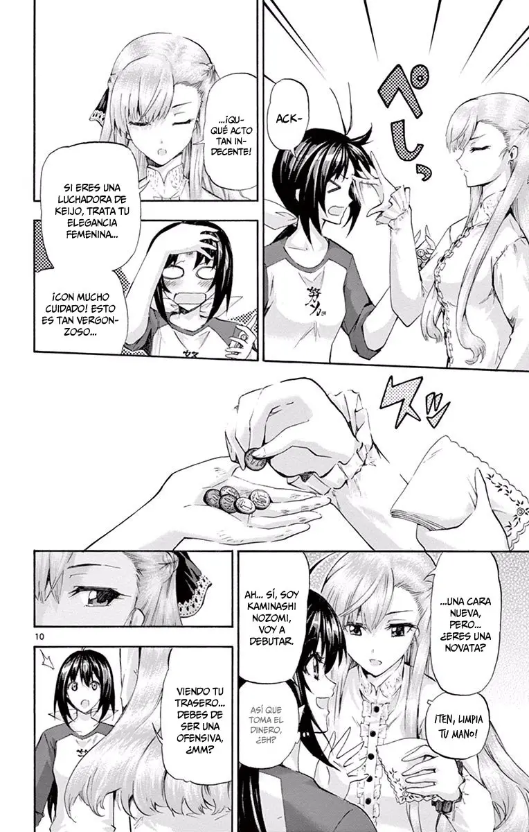 Keijo!!!!!!!! (2013) - Capítulo 91 - Página 21 - LectorTMOo