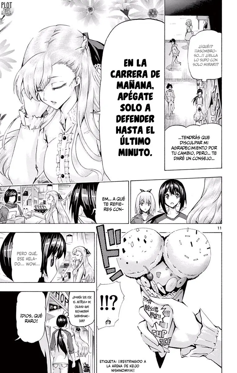 Keijo!!!!!!!! (2013) - Capítulo 91 - Página 23 - LectorTMOo