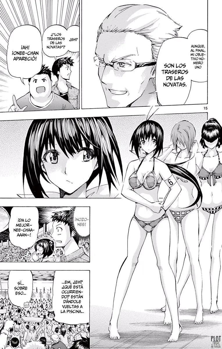 Keijo!!!!!!!! (2013) - Capítulo 91 - Página 32 - LectorTMOo