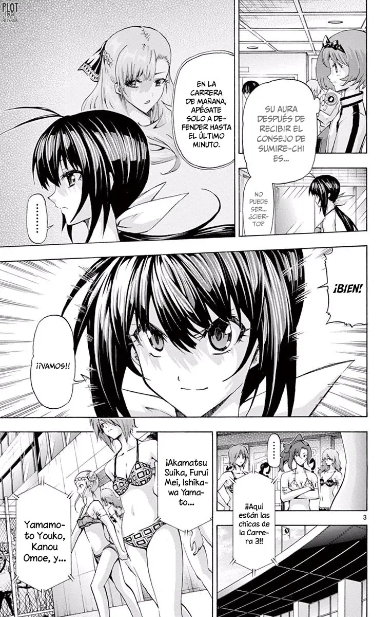 Keijo!!!!!!!! (2013) - Capítulo 92 - Página 4 - LectorTMOo