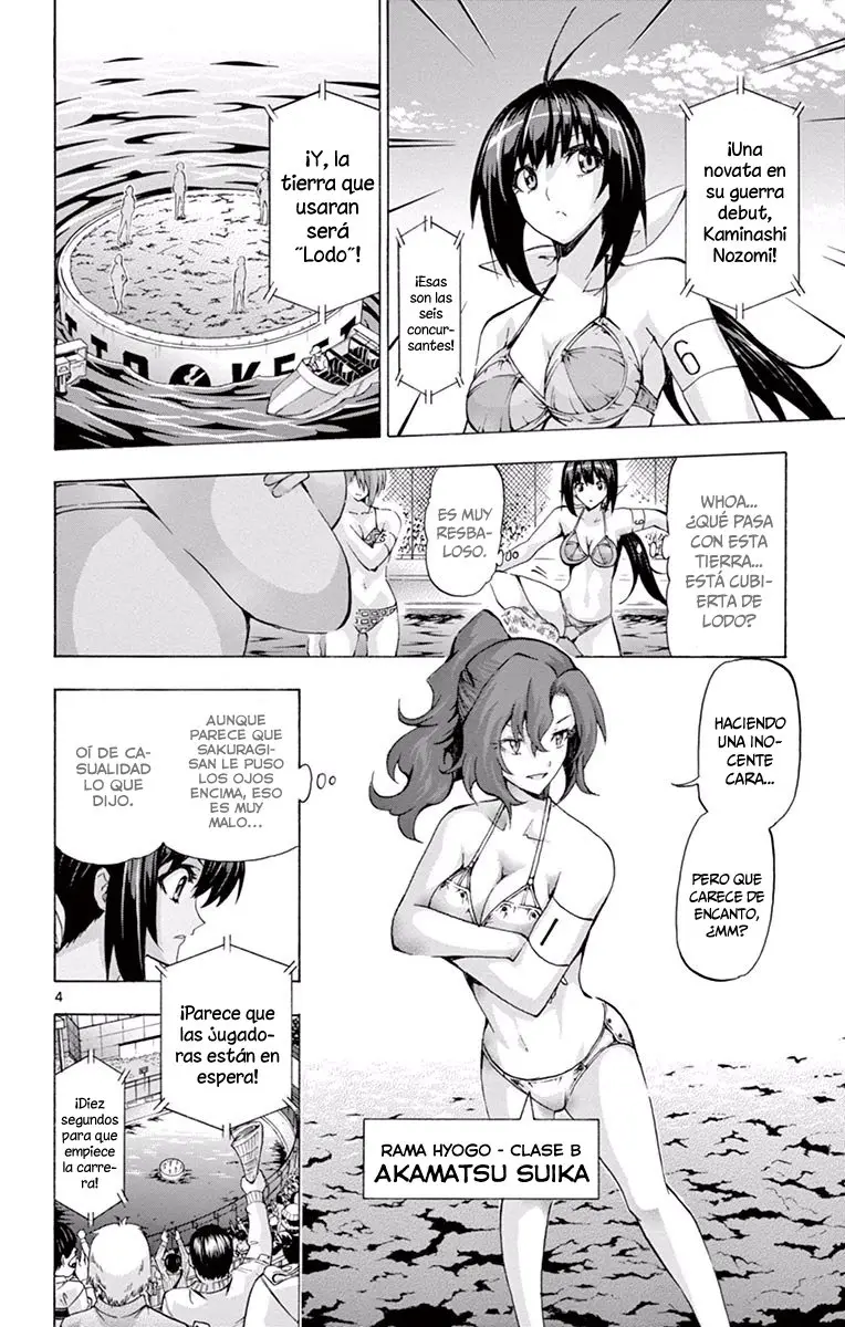Keijo!!!!!!!! (2013) - Capítulo 92 - Página 5 - LectorTMOo