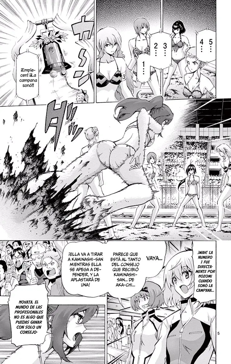 Keijo!!!!!!!! (2013) - Capítulo 92 - Página 6 - LectorTMOo