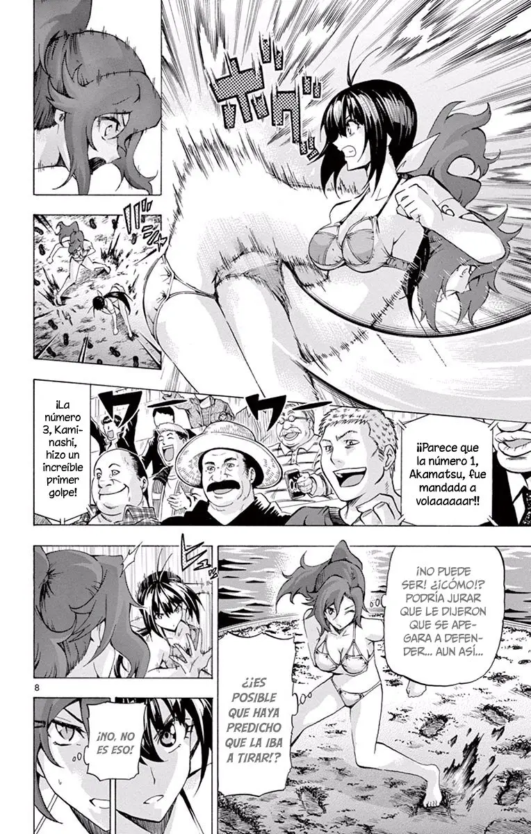 Keijo!!!!!!!! (2013) - Capítulo 92 - Página 8 - LectorTMOo
