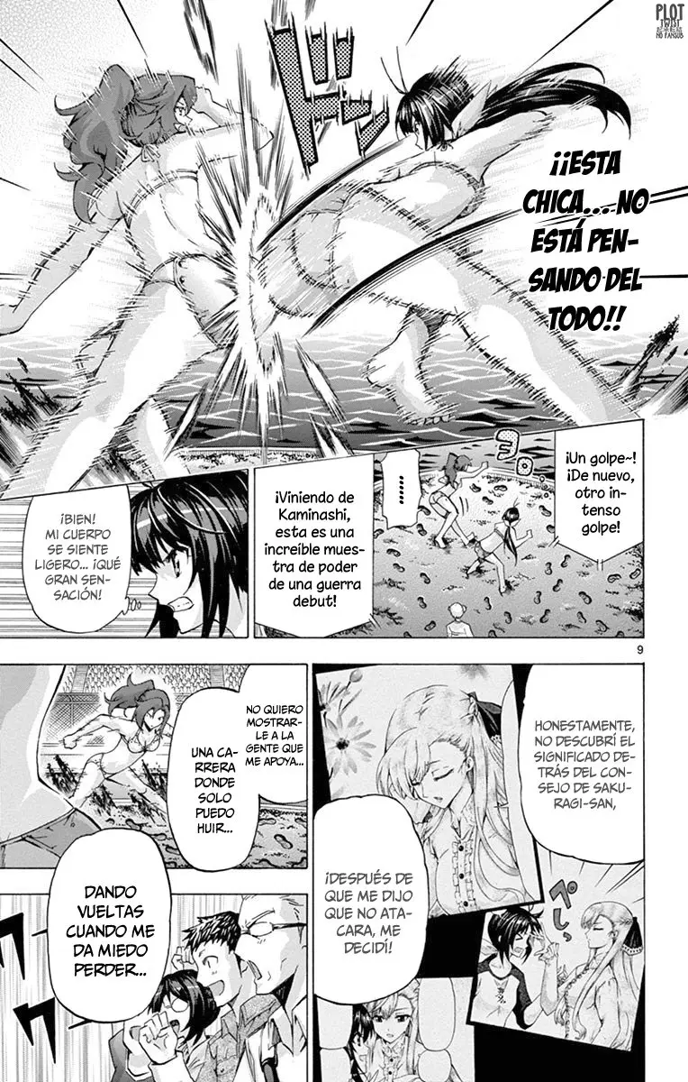 Keijo!!!!!!!! (2013) - Capítulo 92 - Página 9 - LectorTMOo