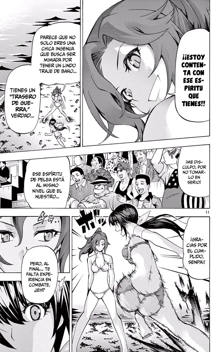Keijo!!!!!!!! (2013) - Capítulo 92 - Página 11 - LectorTMOo