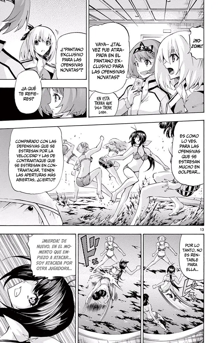 Keijo!!!!!!!! (2013) - Capítulo 92 - Página 13 - LectorTMOo