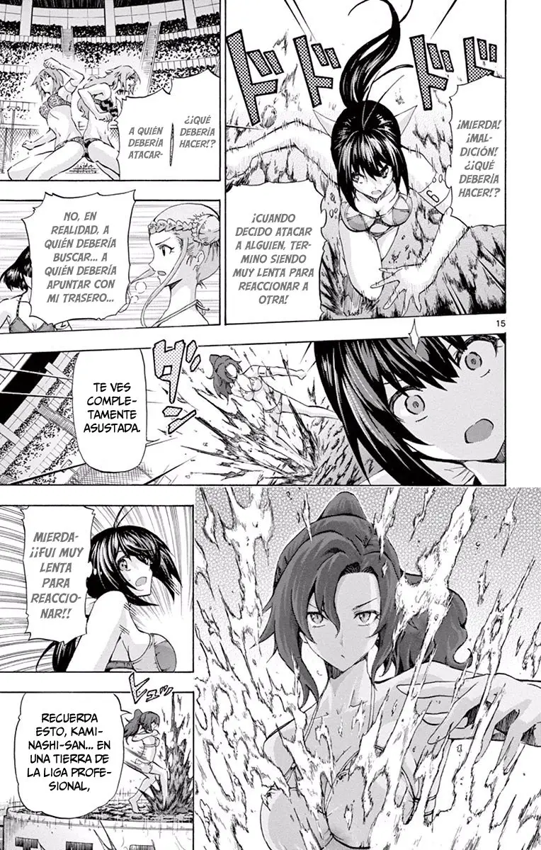 Keijo!!!!!!!! (2013) - Capítulo 92 - Página 15 - LectorTMOo