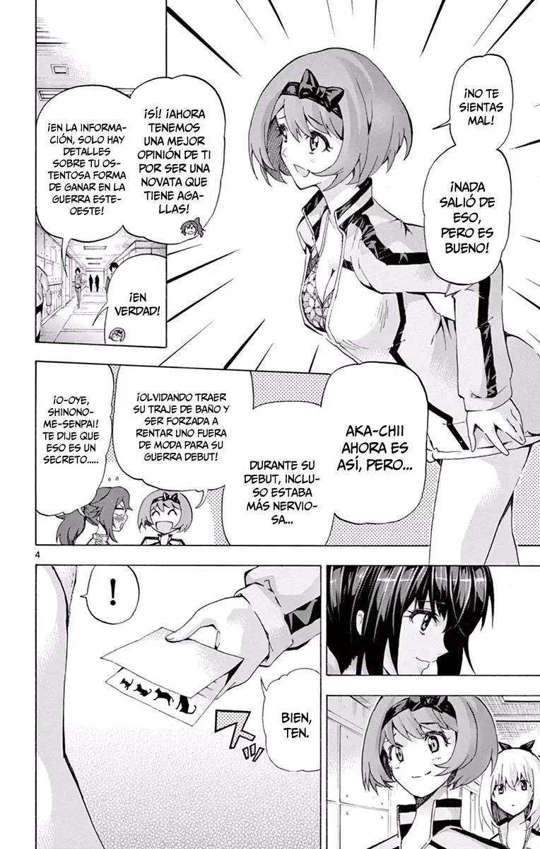 Keijo!!!!!!!! (2013) - Capítulo 93 - Página 5 - LectorTMOo