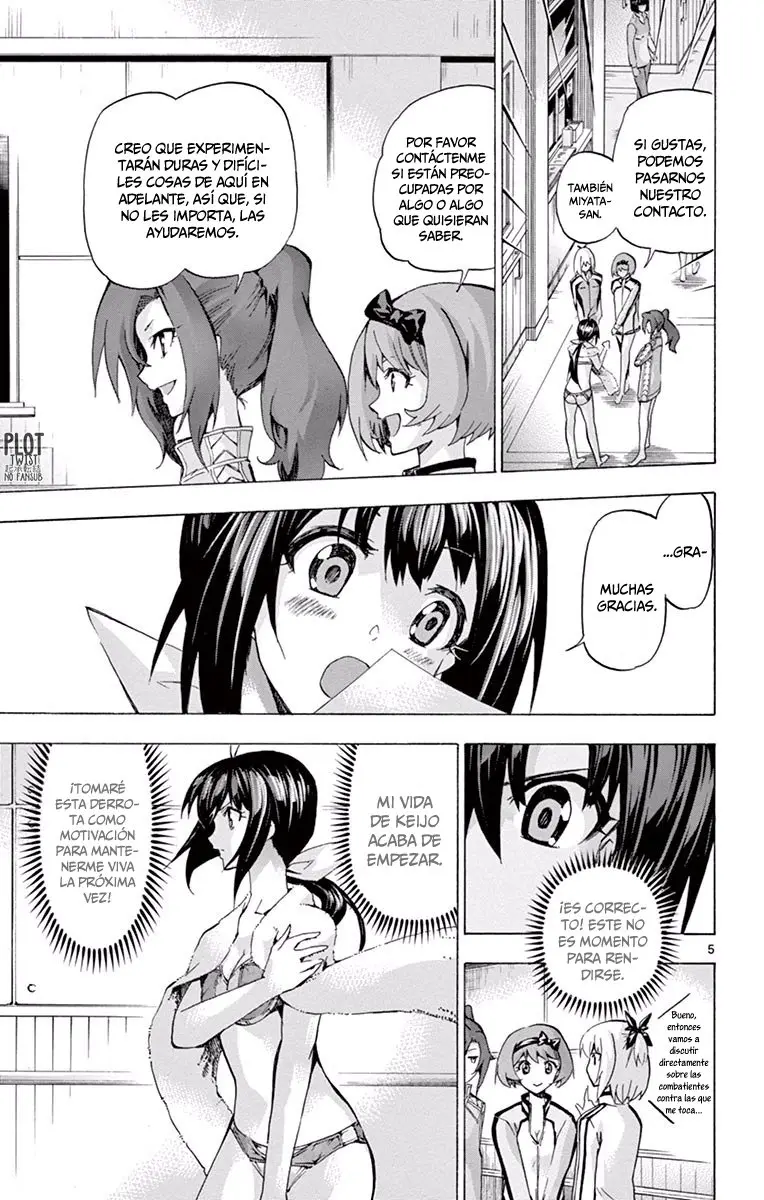 Keijo!!!!!!!! (2013) - Capítulo 93 - Página 6 - LectorTMOo