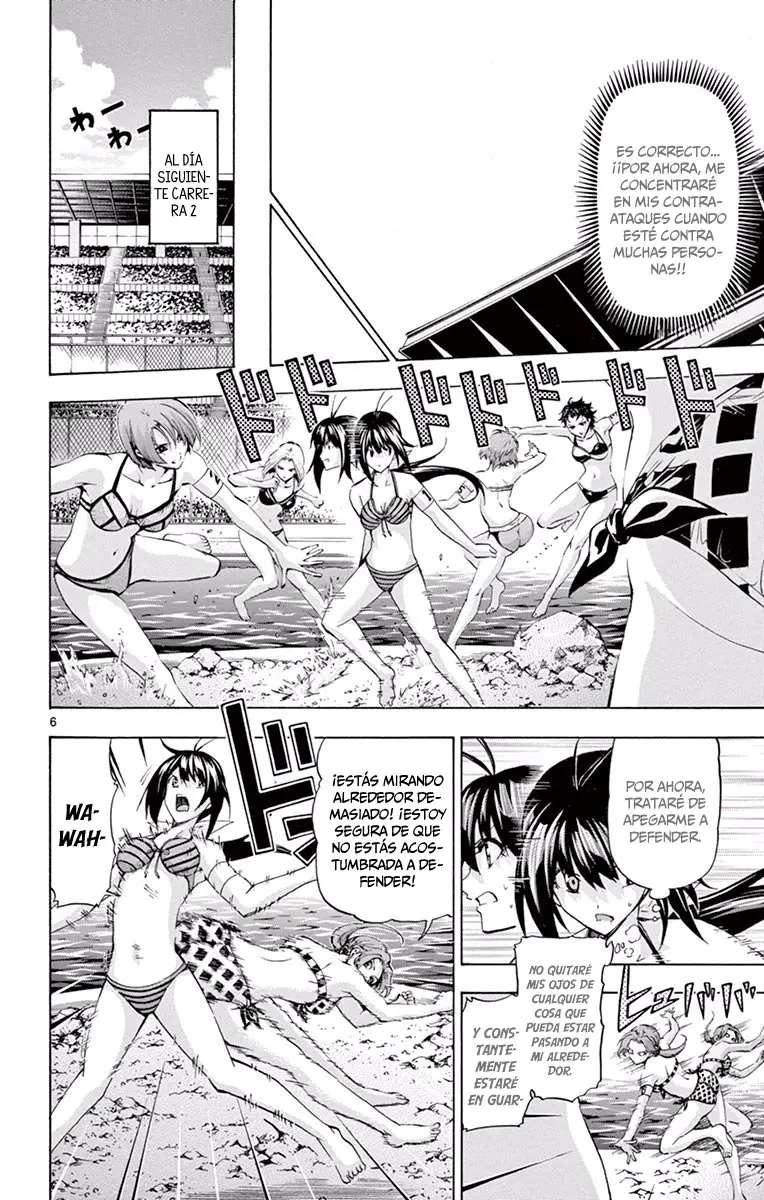 Keijo!!!!!!!! (2013) - Capítulo 93 - Página 7 - LectorTMOo